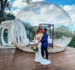 Transparent Camping Tent for Scenic Outdoor Adventures