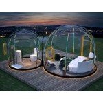 Transparent Bubble Camping Tent - Waterproof & Lightweight
