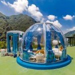 Clear Dome Camping Tent for Events and Gatherings