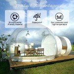 Transparent Camping Tent for Scenic Outdoor Adventures