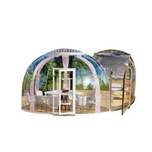 Transparent Dome Tent for Starry Sky Camping