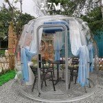 Clear Dome Glamping Tent for Camping Adventures