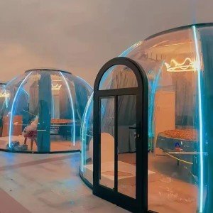 Luxury Waterproof Bubble Tent for Outdoor Camping