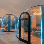 Transparent Bubble Tent for Camping and Gardens