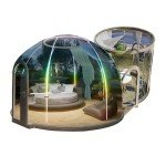 Transparent Dome Tent for Starry Sky Camping