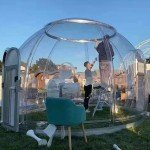 Transparent Star Room Tent for Camping and Dining