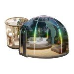 Transparent Dome Tent for Starry Sky Camping