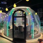 Transparent Bubble Tent for Camping and Gardens