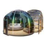 Transparent Dome Tent for Starry Sky Camping
