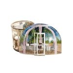 Transparent Dome Tent for Starry Sky Camping