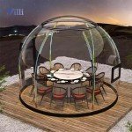 Transparent Bubble Tent for Camping and Gardens