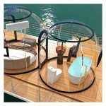 Transparent Bubble Tent for Camping and Gardens