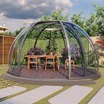 High-Quality Transparent Bubble Dome Camping Tent