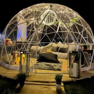 Clear Bubble Dome Tent for Camping & Events