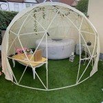 Clear Bubble Dome Tent for Camping & Events