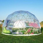3.6m Transparent Bubble Dome Camping Tent