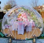 Clear Bubble Dome Tent for Camping & Events