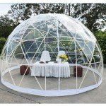3.6m Transparent Bubble Dome Camping Tent