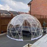 Clear Bubble Dome Tent for Camping & Events