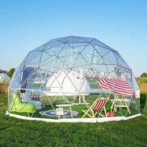 Clear Bubble Dome Tent for Camping & Events