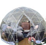 3.6m Luxury Inflatable Geodesic Camping Dome Tent