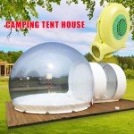 Inflatable PVC Bubble Tent for Camping Outdoors