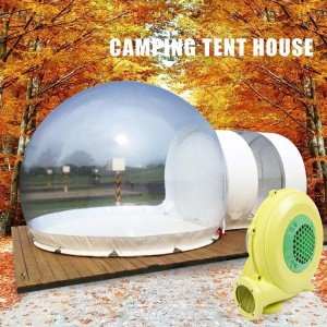 Eco Dome Inflatable Camping Bubble Tent with Fan
