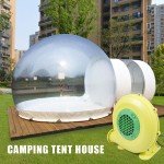 Inflatable PVC Bubble Tent for Camping Outdoors