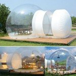 Inflatable Transparent Stargazing Camping Dome Tent