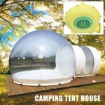 Inflatable Transparent Stargazing Camping Dome Tent