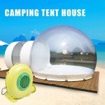 Inflatable PVC Bubble Tent for Camping Outdoors