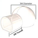 Inflatable Transparent Stargazing Camping Dome Tent