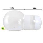 Inflatable Transparent Stargazing Camping Dome Tent
