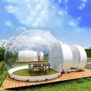 Inflatable Clear Bubble Tent for Outdoor Camping