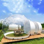 Inflatable Clear Bubble Tent for Outdoor Camping