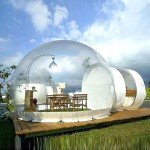 Inflatable Clear Bubble Tent for Outdoor Camping