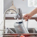 Compact Faucet Water Purifier for Camping & Home