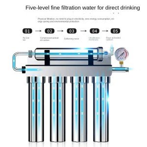 Ultrafiltration Water Purifier Tap for Camping