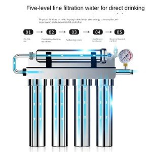 5-Stage Water Purifier Tap Filter System