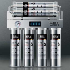 Stainless Steel Water Purifier Tap for Camping