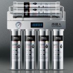 Stainless Steel Water Purifier Tap for Camping