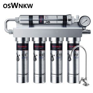 Ultrafiltration Water Purifier with Stainless Steel Tap