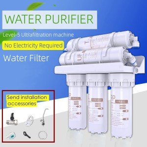 5-Stage Ultrafilter Water Purifier for Camping