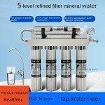 Ultrafiltration Water Purifier Tap for Camping