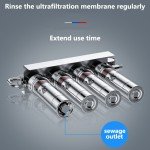 Ultrafiltration Water Purifier with Stainless Steel Tap