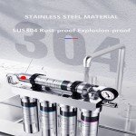 Ultrafiltration Water Purifier with Stainless Steel Tap