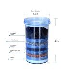 Universal Water Filter for Camping and Survivalt