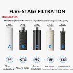 Ultrafiltration Water Purifier with Stainless Steel Tap
