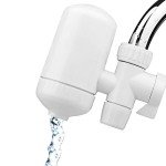 Compact Water Filter for Kitchen and Bathroom Use