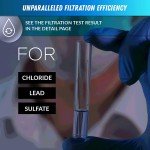 Water Filter System for Camping and Prepper Use